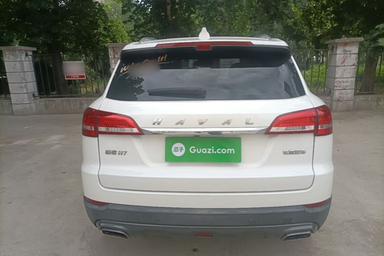 Used Haval H7 2018 Blue-Label H7 2.0T Automatic Enjoyment Model Rear