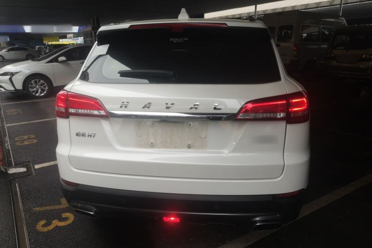 Used Haval H7 2018 Blue-Label H7 2.0T Automatic Enjoyment Model Rear