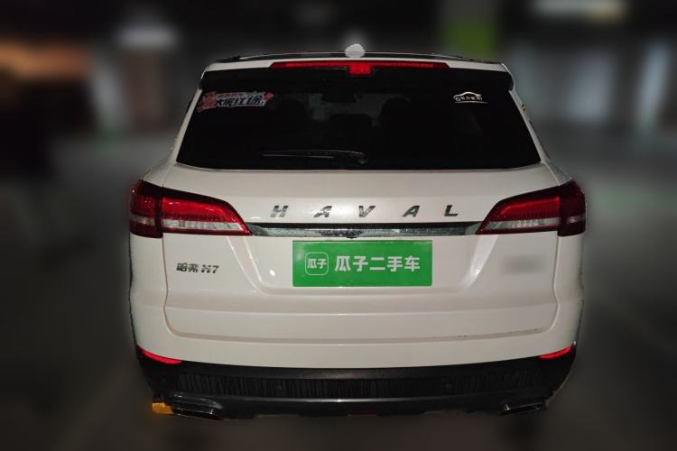 Used Haval H7 2018 Blue-Label H7 2.0T Automatic Enjoyment Model Rear