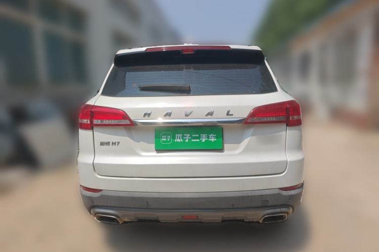 Used Haval H7 2018 Blue-Label H7 2.0T Automatic Enjoyment Model Rear