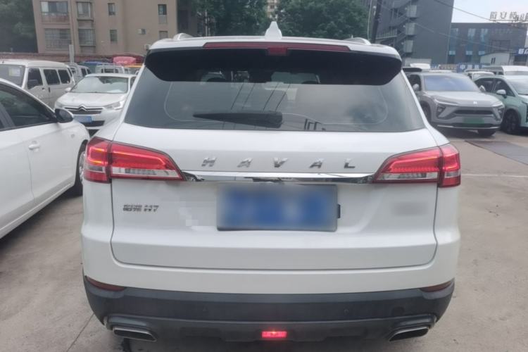 Used Haval H7 2018 Blue-Label H7 2.0T Automatic Smart Edition Rear