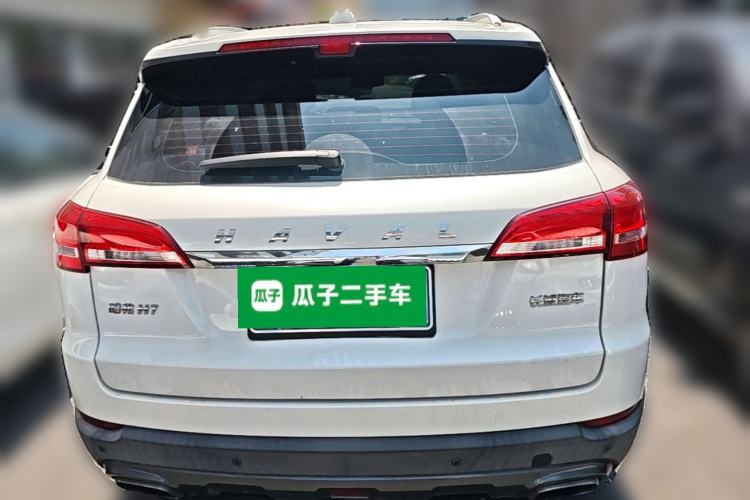 Used Haval H7 2018 Blue-Label H7 2.0T Automatic Enjoyment Model Rear