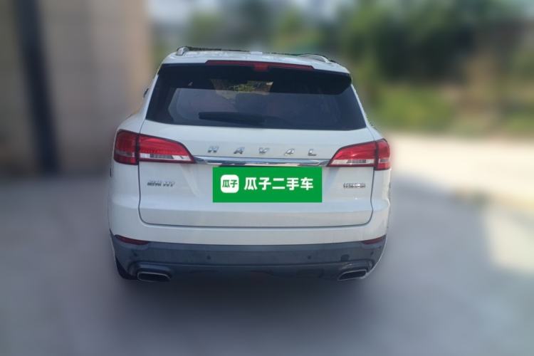 Used Haval H7 2018 Blue-Label H7 2.0T Automatic Enjoyment Model Rear