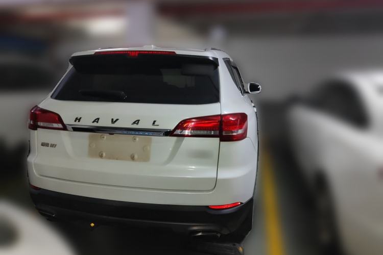 Used Haval H7 2018 Revised Version Blue-Label H7 2.0T Automatic Smart Enjoyment Trim Rear