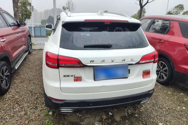 Used Haval H7 2018 Blue-Label H7 2.0T Automatic Enjoyment Model Rear