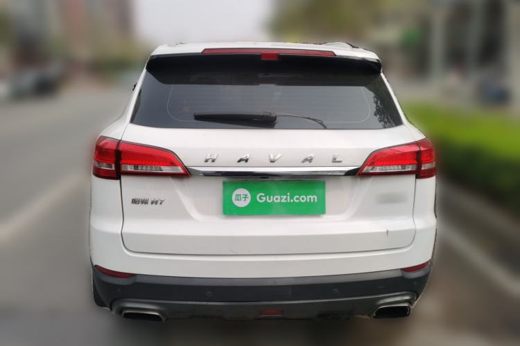 Used Haval H7 2018 Blue-Label H7 2.0T Automatic Smart Edition Rear