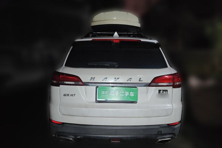 Used Haval H7 2018 Blue-Label H7 2.0T Automatic Enjoyment Model Rear