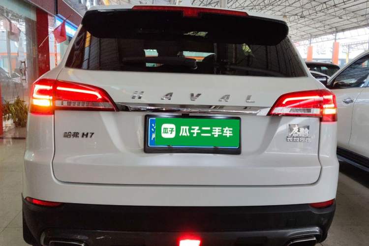 Used Haval H7 2018 Blue-Label H7 2.0T Automatic Enjoyment Model Rear