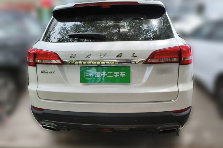 Used Haval H7 2018 Blue-Label H7 2.0T Automatic Enjoyment Model Rear