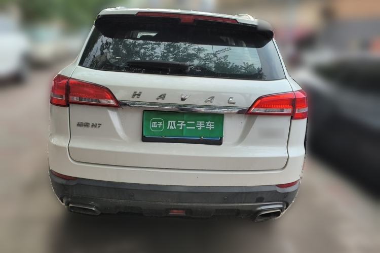 Used Haval H7 2018 Blue-Label H7 2.0T Automatic Enjoyment Model Rear