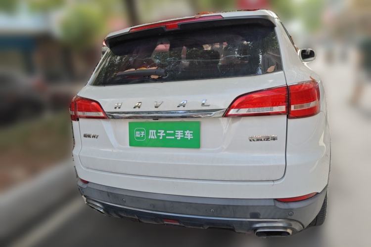 Used Haval H7 2018 Blue-Label H7 2.0T Automatic Enjoyment Model Rear