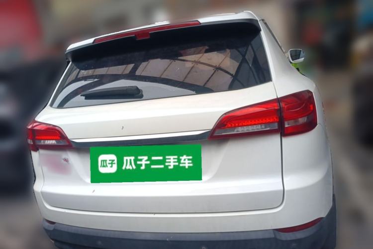 Used Haval H7 2018 Blue-Label H7 2.0T Automatic Enjoyment Model Rear