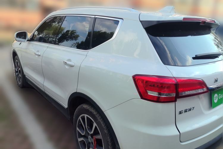 Used Haval H7 2018 Revised Version Blue-Label H7 2.0T Automatic Smart Enjoyment Trim Rear Left 45 Deg