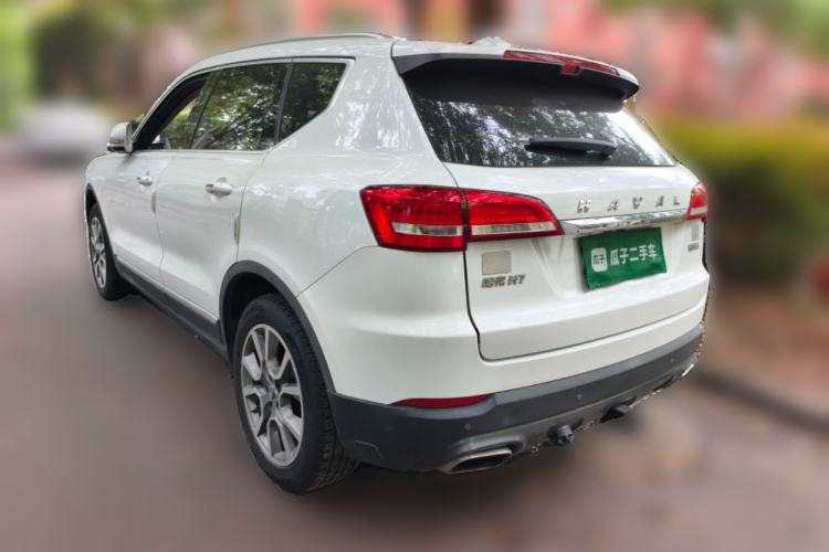 Used Haval H7 2018 Revised Version Blue-Label H7 2.0T Automatic Smart Enjoyment Trim Rear Left 45 Deg