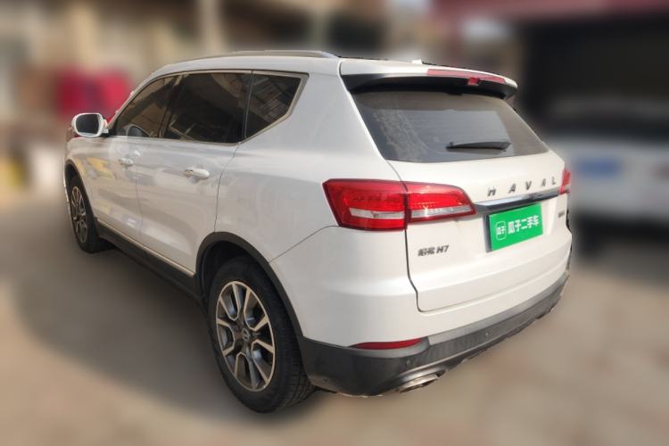 Used Haval H7 2018 Revised Version Blue-Label H7 2.0T Automatic Smart Enjoyment Trim Rear Left 45 Deg