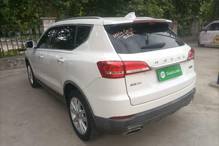 Used Haval H7 2018 Blue-Label H7 2.0T Automatic Enjoyment Model Rear Left 45 Deg