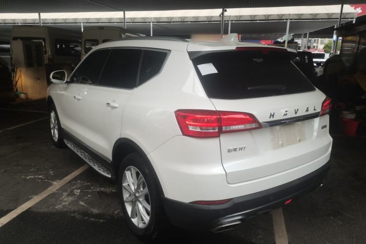 Used Haval H7 2018 Blue-Label H7 2.0T Automatic Enjoyment Model Rear Left 45 Deg