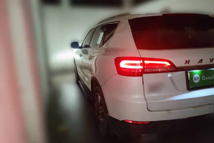 Used Haval H7 2018 Revised Version Blue-Label H7 2.0T Automatic Smart Enjoyment Trim Rear Left 45 Deg