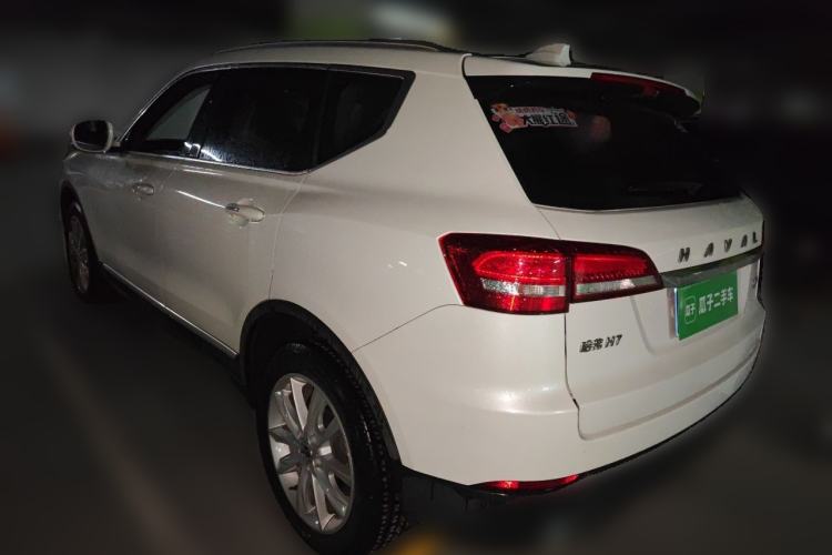 Used Haval H7 2018 Blue-Label H7 2.0T Automatic Enjoyment Model Rear Left 45 Deg