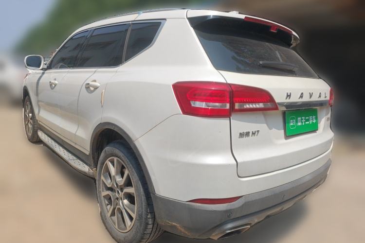 Used Haval H7 2018 Blue-Label H7 2.0T Automatic Enjoyment Model Rear Left 45 Deg
