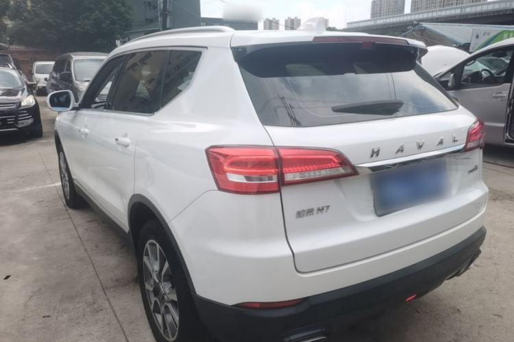 Used Haval H7 2018 Blue-Label H7 2.0T Automatic Smart Edition Rear Left 45 Deg