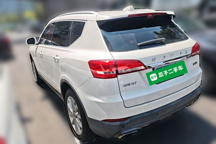 Used Haval H7 2018 Blue-Label H7 2.0T Automatic Enjoyment Model Rear Left 45 Deg