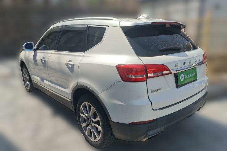 Used Haval H7 2018 Blue-Label H7 2.0T Automatic Enjoyment Model Rear Left 45 Deg
