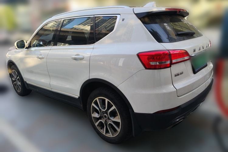Used Haval H7 2018 Blue-Label H7 2.0T Automatic Smart Edition Rear Left 45 Deg