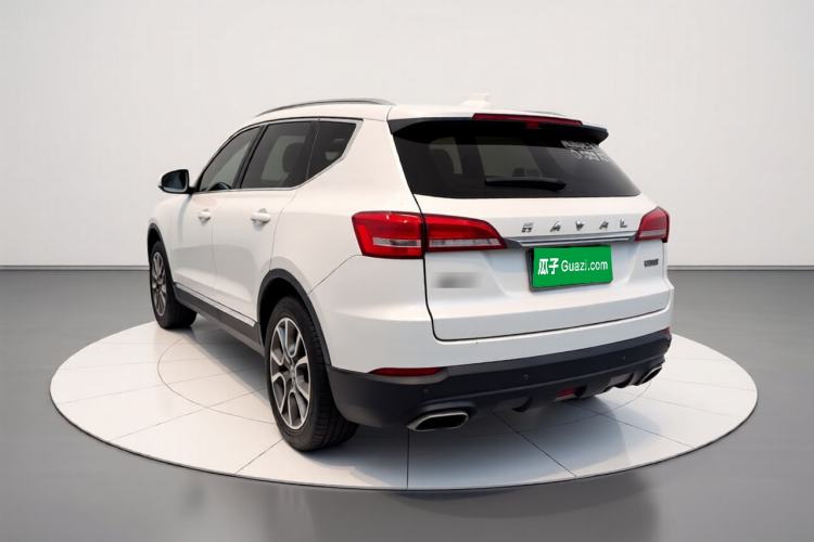 Used Haval H7 2018 Revised Version Blue-Label H7 2.0T Automatic Smart Enjoyment Trim Rear Left 45 Deg