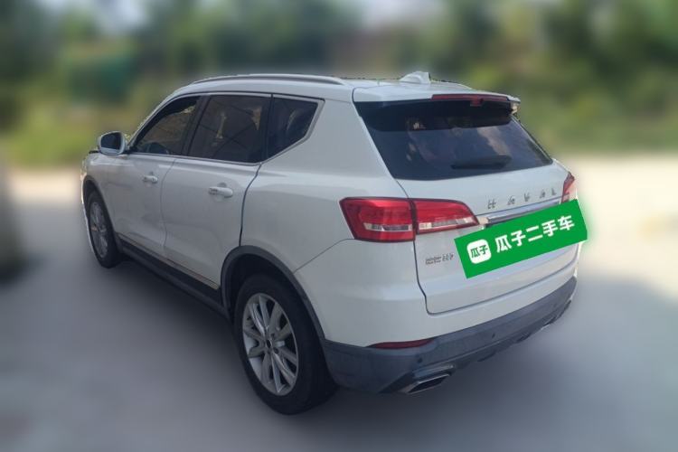 Used Haval H7 2018 Blue-Label H7 2.0T Automatic Enjoyment Model Rear Left 45 Deg