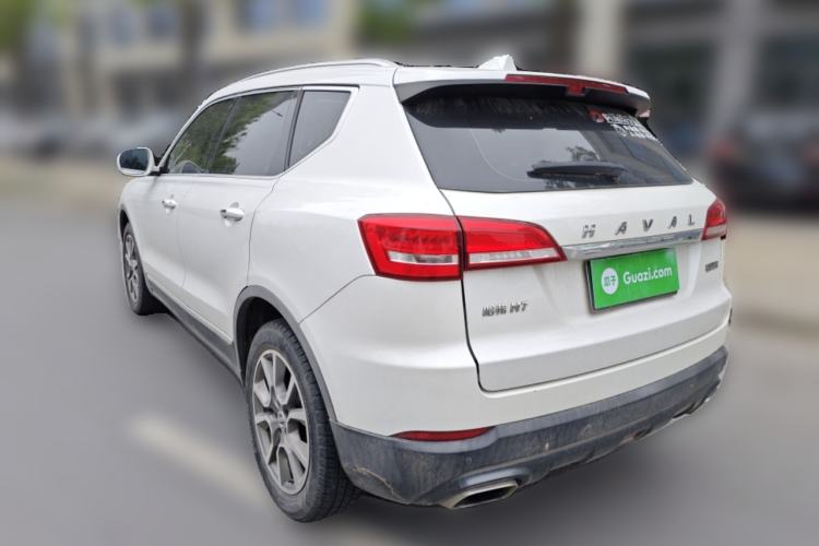 Used Haval H7 2018 Revised Version Blue-Label H7 2.0T Automatic Smart Enjoyment Trim Rear Left 45 Deg