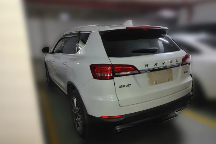 Used Haval H7 2018 Revised Version Blue-Label H7 2.0T Automatic Smart Enjoyment Trim Rear Left 45 Deg