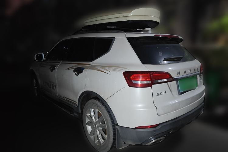 Used Haval H7 2018 Blue-Label H7 2.0T Automatic Enjoyment Model Rear Left 45 Deg