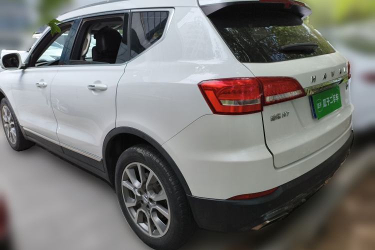 Used Haval H7 2018 Blue-Label H7 2.0T Automatic Enjoyment Model Rear Left 45 Deg