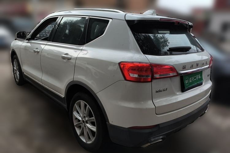 Used Haval H7 2018 Blue-Label H7 2.0T Automatic Enjoyment Model Rear Left 45 Deg