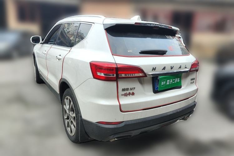 Used Haval H7 2018 Blue-Label H7 2.0T Automatic Smart Edition Rear Left 45 Deg