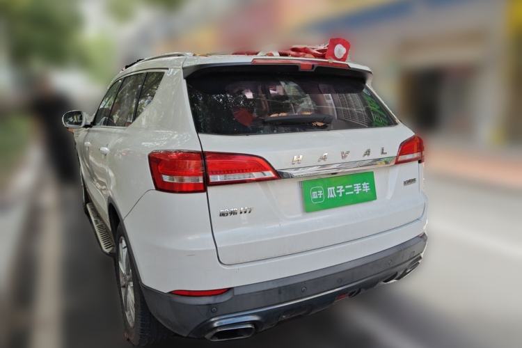 Used Haval H7 2018 Blue-Label H7 2.0T Automatic Enjoyment Model Rear Left 45 Deg
