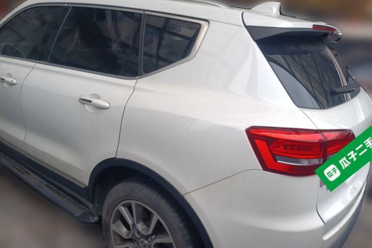 Used Haval H7 2018 Blue-Label H7 2.0T Automatic Enjoyment Model Rear Left 45 Deg