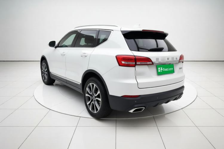 Used Haval H7 2018 Blue-Label H7 2.0T Automatic Enjoyment Model Rear Left 45 Deg