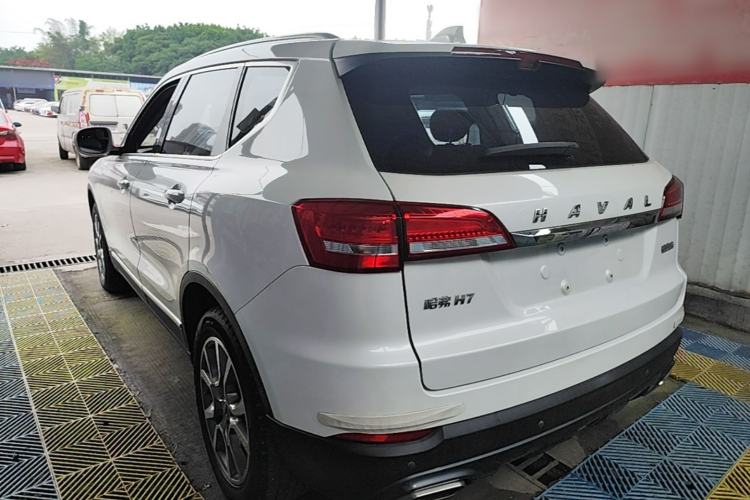 Used Haval H7 2018 Blue-Label H7 2.0T Automatic Enjoyment Model Rear Left 45 Deg