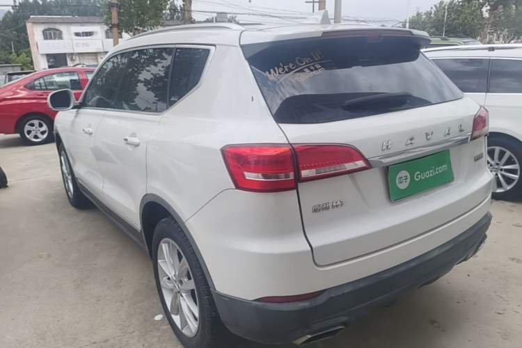 Used Haval H7 2018 Blue-Label H7 2.0T Automatic Enjoyment Model Rear Left 45 Deg