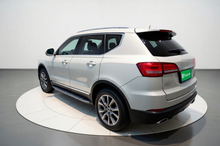 Used Haval H7 2018 Revised Version Blue-Label H7 2.0T Automatic Smart Enjoyment Trim Rear Left 45 Deg