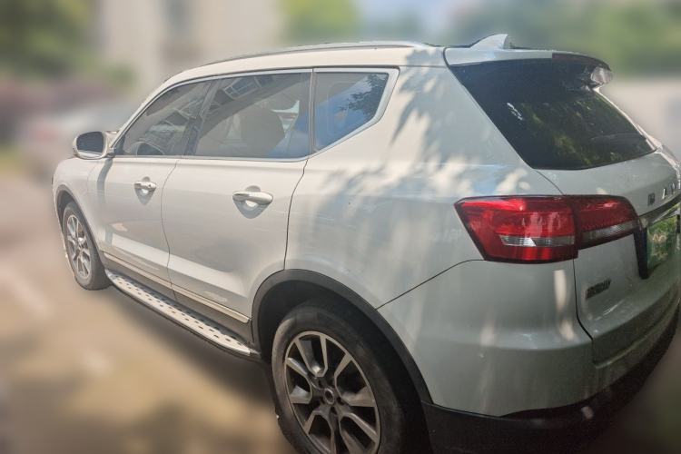 Used Haval H7 2018 Revised Version Blue-Label H7 2.0T Automatic Smart Enjoyment Trim Rear Left 45 Deg