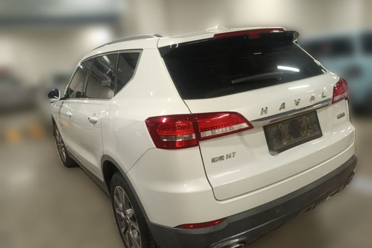 Used Haval H7 2018 Revised Version Blue-Label H7 2.0T Automatic Smart Enjoyment Trim Rear Left 45 Deg