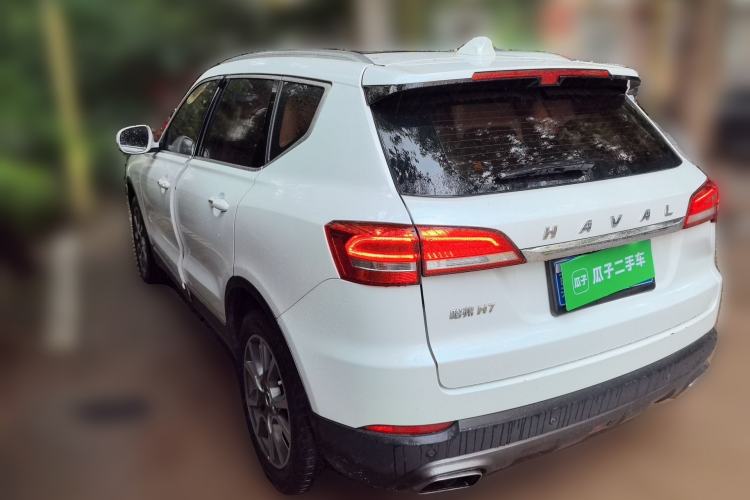Used Haval H7 2018 Blue-Label H7 2.0T Automatic Smart Edition Rear Left 45 Deg