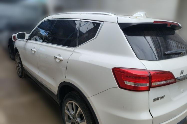 Used Haval H7 2018 Revised Version Blue-Label H7 2.0T Automatic Smart Enjoyment Trim Rear Left 45 Deg