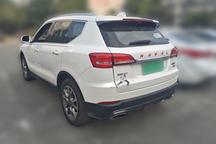 Used Haval H7 2018 Blue-Label H7 2.0T Automatic Enjoyment Model Rear Left 45 Deg
