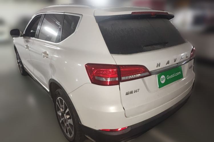 Used Haval H7 2018 Revised Version Blue-Label H7 2.0T Automatic Smart Enjoyment Trim Rear Left 45 Deg