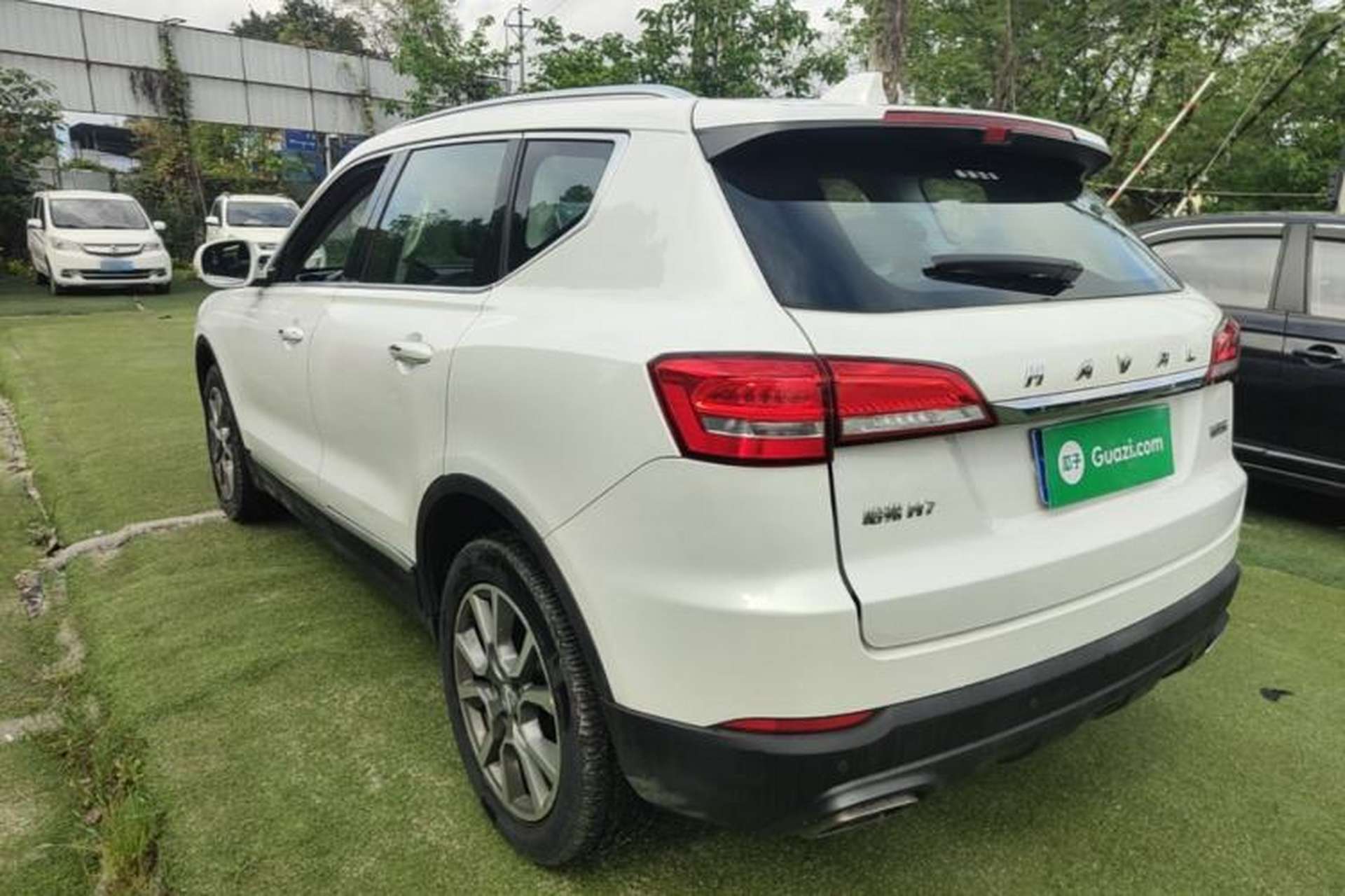Used Haval H7 2018 Revised Version Blue-Label H7 2.0T Automatic Smart Enjoyment Trim Rear Left 45 Deg
