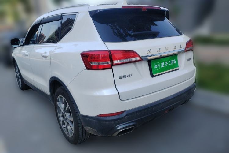 Used Haval H7 2018 Blue-Label H7 2.0T Automatic Smart Edition Rear Left 45 Deg